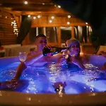 Aloha Glamp - Caloroczny Glamping Nad Rzeka Z Prywatna Balia - Stok Narciarski, Gory, Lasy, Sauna *