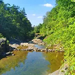 Aloha Glamp - Caloroczny Glamping Nad Rzeka Z Prywatna Balia - Stok Narciarski, Gory, Lasy, Sauna Nyaraló *