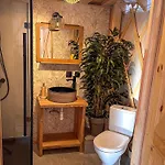 펜션 Aloha Glamp - Caloroczny Glamping Nad Rzeka Z Prywatna Balia - Stok Narciarski, Gory, Lasy, Sauna