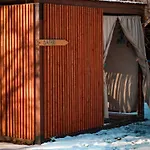 펜션 Aloha Glamp - Caloroczny Glamping Nad Rzeka Z Prywatna Balia - Stok Narciarski, Gory, Lasy, Sauna *