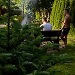 Aloha Glamp - Caloroczny Glamping Nad Rzeka Z Prywatna Balia - Stok Narciarski, Gory, Lasy, Sauna Casa vacanze Zagornik