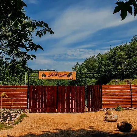 Aloha Glamp - Nowoczesne Jurty Z Prywatnym Jacuzzi - Sauna - Energylandia Dom wakacyjny