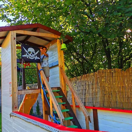 Aloha Glamp - Okragle Przy Rzece - Balia I Sauna - Energylandia Holiday home *