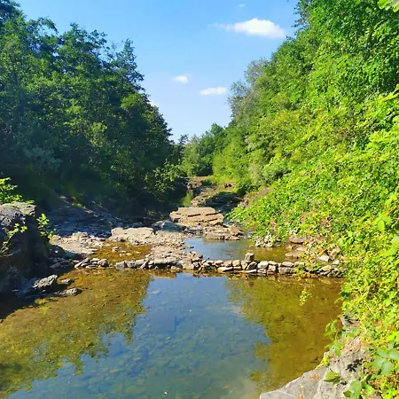 Aloha Glamp - Caloroczny Glamping Nad Rzeka Z Prywatna Balia - Stok Narciarski, Gory, Lasy, Sauna Hébergement de vacances *