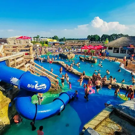 Aloha Glamp - Okragle Przy Rzece - Balia I Sauna - Energylandia Holiday home