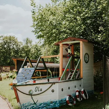 Aloha Glamp - Nowoczesne Jurty Z Prywatnym Jacuzzi - Sauna - Energylandia