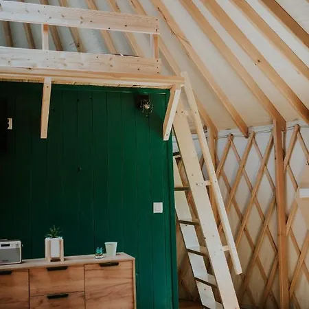 Aloha Glamp - Caloroczny Glamping Nad Rzeka Z Prywatna Balia - Stok Narciarski, Gory, Lasy, Sauna * Zagornik