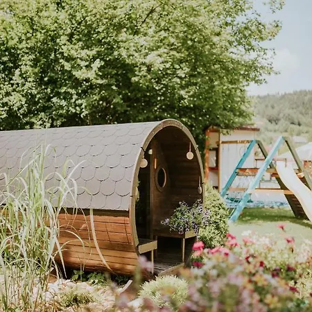 Aloha Glamp - Okragle Przy Rzece - Balia I Sauna - Energylandia Holiday home