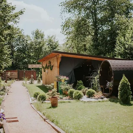 Aloha Glamp - Okragle Przy Rzece - Balia I Sauna - Energylandia *