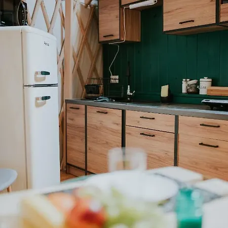 Aloha Glamp - Okragle Przy Rzece - Balia I Sauna - Energylandia * Zagornik