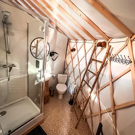 Holiday home Aloha Glamp - Okragle Przy Rzece - Balia I Sauna - Energylandia *