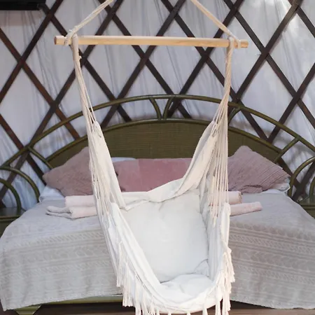 Aloha Glamp - Okragle Przy Rzece - Balia I Sauna - Energylandia Holiday home *
