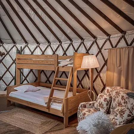Holiday home Aloha Glamp - Okragle Przy Rzece - Balia I Sauna - Energylandia Zagornik