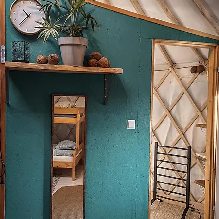 Holiday home Aloha Glamp - Okragle Przy Rzece - Balia I Sauna - Energylandia