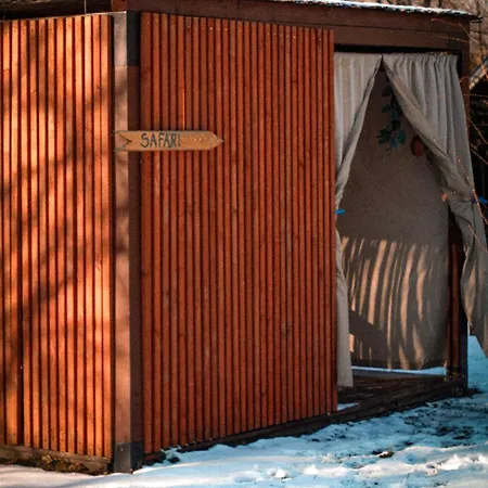 Feriehus Aloha Glamp - Caloroczny Glamping Nad Rzeka Z Prywatna Balia - Stok Narciarski, Gory, Lasy, Sauna *