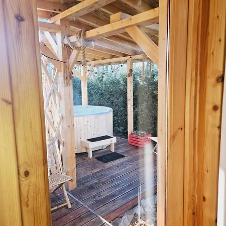 Holiday home Aloha Glamp - Okragle Przy Rzece - Balia I Sauna - Energylandia