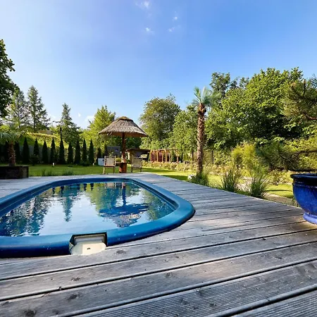 Сasa de vacaciones Aloha Glamp - Okragle Przy Rzece - Balia I Sauna - Energylandia