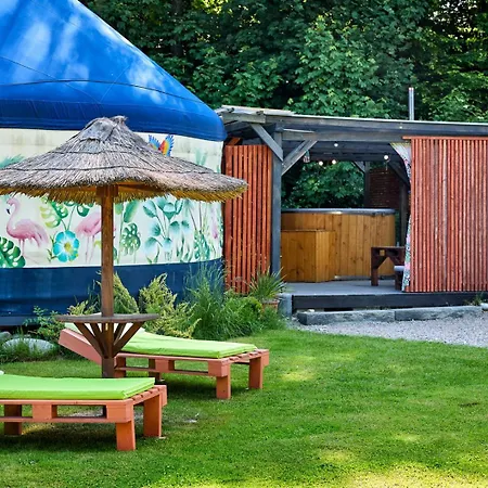Aloha Glamp - Caloroczny Glamping Nad Rzeka Z Prywatna Balia - Stok Narciarski, Gory, Lasy, Sauna
