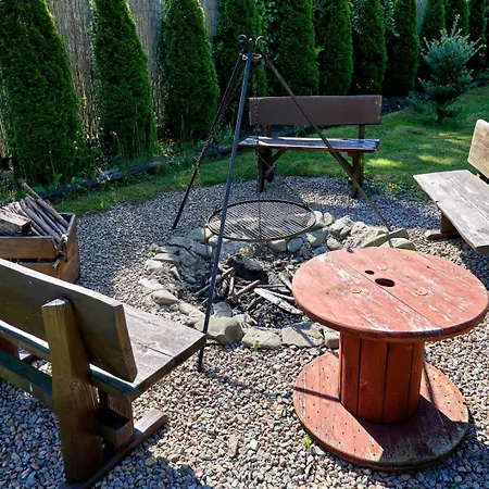 Сasa de vacaciones Aloha Glamp - Okragle Przy Rzece - Balia I Sauna - Energylandia
