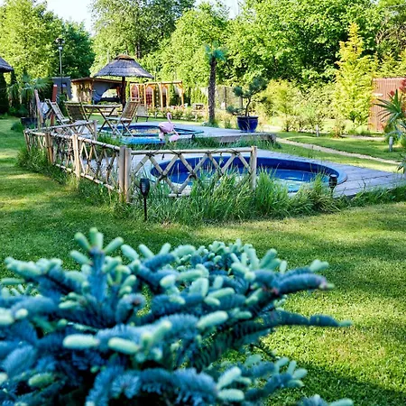 Aloha Glamp - Caloroczny Glamping Nad Rzeka Z Prywatna Balia - Stok Narciarski, Gory, Lasy, Sauna