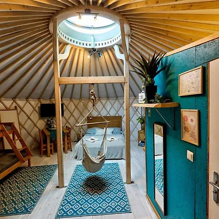 Сasa de vacaciones Aloha Glamp - Okragle Przy Rzece - Balia I Sauna - Energylandia *
