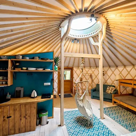 Aloha Glamp - Okragle Przy Rzece - Balia I Sauna - Energylandia Zagornik