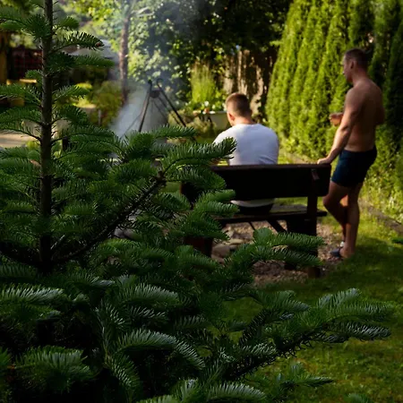 Aloha Glamp - Caloroczny Glamping Nad Rzeka Z Prywatna Balia - Stok Narciarski, Gory, Lasy, Sauna Feriehus Zagornik