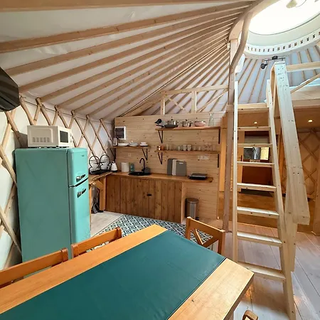 Aloha Glamp - Caloroczny Glamping Nad Rzeka Z Prywatna Balia - Stok Narciarski, Gory, Lasy, Sauna