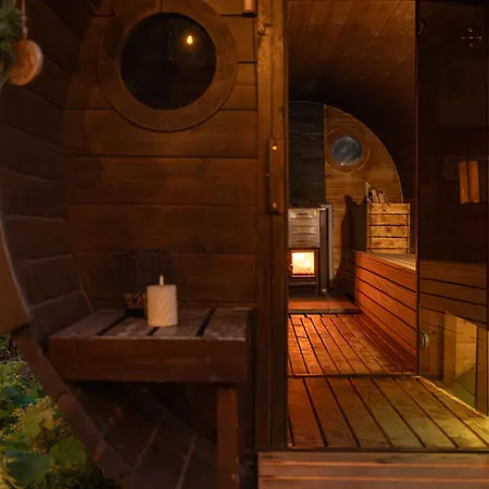Aloha Glamp - Caloroczny Glamping Nad Rzeka Z Prywatna Balia - Stok Narciarski, Gory, Lasy, Sauna *