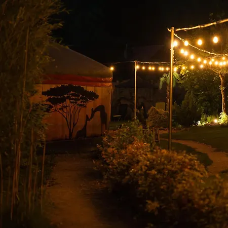 Aloha Glamp - Caloroczny Glamping Nad Rzeka Z Prywatna Balia - Stok Narciarski, Gory, Lasy, Sauna Feriehus *