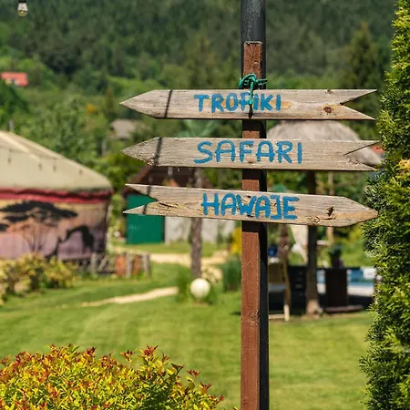 Aloha Glamp - Caloroczny Glamping Nad Rzeka Z Prywatna Balia - Stok Narciarski, Gory, Lasy, Sauna Σπίτι διακοπών Zagornik