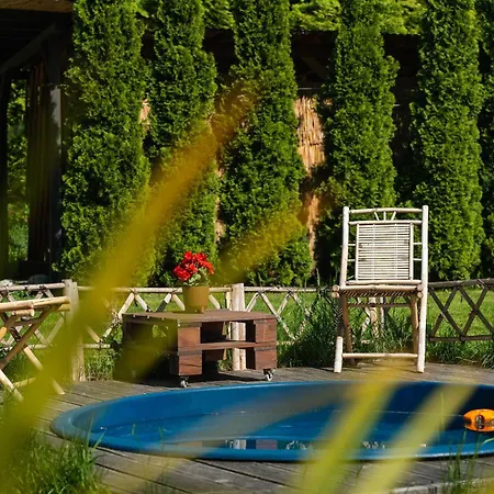 Aloha Glamp - Caloroczny Glamping Nad Rzeka Z Prywatna Balia - Stok Narciarski, Gory, Lasy, Sauna * Zagornik