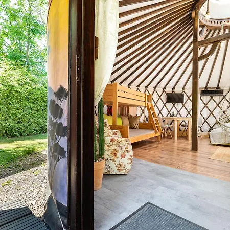 Aloha Glamp - Caloroczny Glamping Nad Rzeka Z Prywatna Balia - Stok Narciarski, Gory, Lasy, Sauna