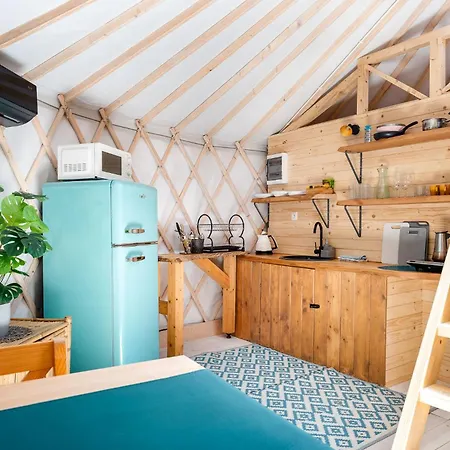 Aloha Glamp - Caloroczny Glamping Nad Rzeka Z Prywatna Balia - Stok Narciarski, Gory, Lasy, Sauna Feriehus *