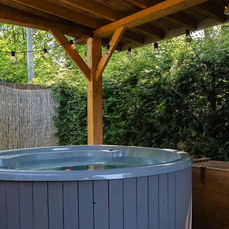 Aloha Glamp - Caloroczny Glamping Nad Rzeka Z Prywatna Balia - Stok Narciarski, Gory, Lasy, Sauna *