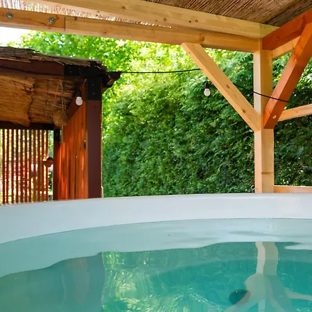 Aloha Glamp - Caloroczny Glamping Nad Rzeka Z Prywatna Balia - Stok Narciarski, Gory, Lasy, Sauna Zagornik