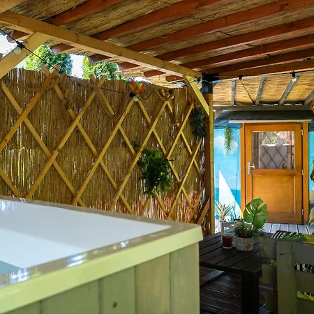 Feriehus Aloha Glamp - Caloroczny Glamping Nad Rzeka Z Prywatna Balia - Stok Narciarski, Gory, Lasy, Sauna Zagornik