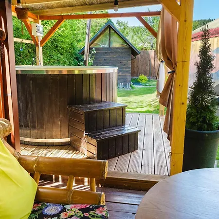 Aloha Glamp - Caloroczny Glamping Nad Rzeka Z Prywatna Balia - Stok Narciarski, Gory, Lasy, Sauna *