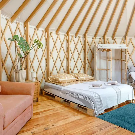 Aloha Glamp - Caloroczny Glamping Nad Rzeka Z Prywatna Balia - Stok Narciarski, Gory, Lasy, Sauna