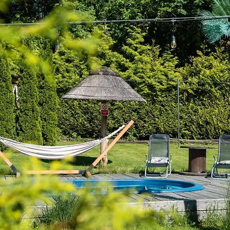 Aloha Glamp - Caloroczny Glamping Nad Rzeka Z Prywatna Balia - Stok Narciarski, Gory, Lasy, Sauna *