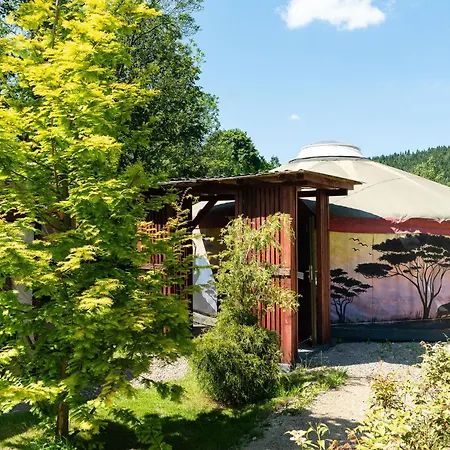 Aloha Glamp - Caloroczny Glamping Nad Rzeka Z Prywatna Balia - Stok Narciarski, Gory, Lasy, Sauna *