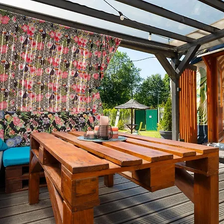 Aloha Glamp - Caloroczny Glamping Nad Rzeka Z Prywatna Balia - Stok Narciarski, Gory, Lasy, Sauna * Zagornik