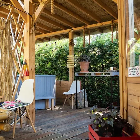 Aloha Glamp - Caloroczny Glamping Nad Rzeka Z Prywatna Balia - Stok Narciarski, Gory, Lasy, Sauna Feriehus Zagornik