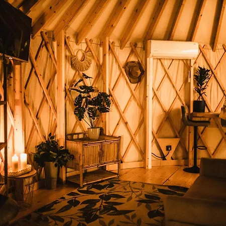 Aloha Glamp - Caloroczny Glamping Nad Rzeka Z Prywatna Balia - Stok Narciarski, Gory, Lasy, Sauna *